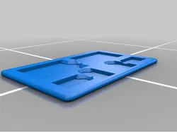Credit Card SD/Micro SD Holder