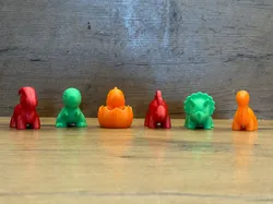 Cute Dino Miniatures – Set 1 of 2