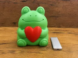Cute Multicolor Frog – Part of the Frog Friends Collection