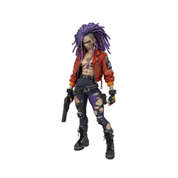 Cyberpunk Warrior 3D model
