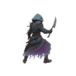 Dark Assassin 3D model