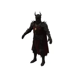 Dark Knight Champion 3D model