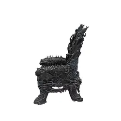 Dark Sovereigns Throne 3D model
