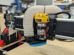 DeWalt 611 Tool Mount and Dust Shoe for the LowRider 4 CNC
