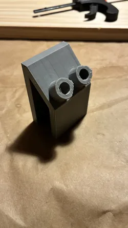 Dowel Jig for 45 Degrees Cut for Mitered Corners