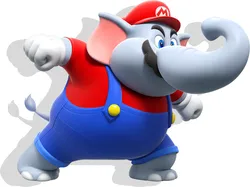 elephant mario