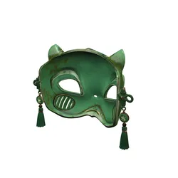 Emerald Lotus Masquerade 3D model