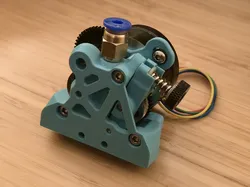 Ender 3 NG v1.2 reinforced integrated ProtoXtruder 2.0 with PC4-M6 fitting