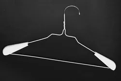 Epaulettes for Wire Hangers