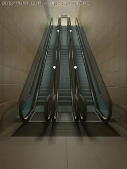 escalator