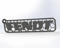Fendt keychain