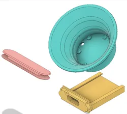 Flashlight restoration basic reflector 40mm