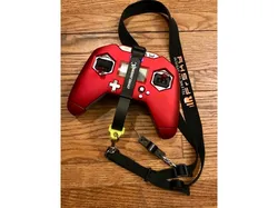 Frsky X lite lipo transmitter strap