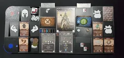 Gloomhaven, Jaws of the Lion Player Dashboard