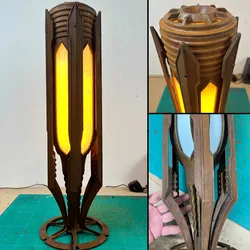 Gotic Lamp