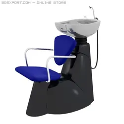hair wash chair