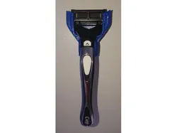 Halter für Cien-Nassrasierer (Lidl) mit Tropffang