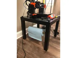 Ikea Lack Enclosure Paper Towel Holder