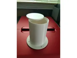 K40 Laser Cutter 5" Case Extension For Longer Replacement Tube