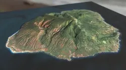 Kauai Island, Hawaii - Pacific Ocean
