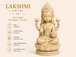 Lakshmi Chibi-style