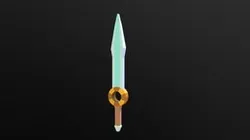 Low-Poly Ringed Sword