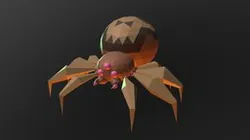 Low-Poly Spider