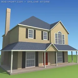 lowpoly home4