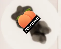 Lying Woman Grabbing Her Breasts