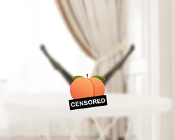 Masturbating