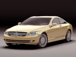 mercedes cl 2007