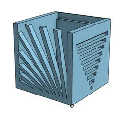 Mini Calibration Cube - Bridging and Overhangs - 20mm Size