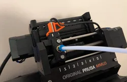 MMU3 FINDA Cable Strain Relief - Low Profile
