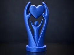 Mother & Child Love Sculpture