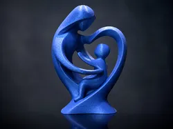 Mother & Child Love Sculpture