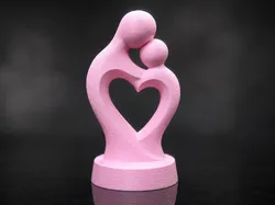 Mother & Child Love Sculpture