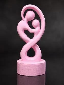 Mother & Child Love Sculpture