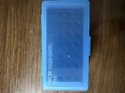 MTM Case-gard Utility Case Small Hex Bit Insert