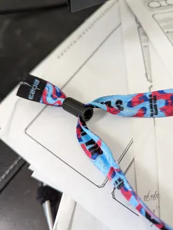 Music Festival / Concert / Wristband Clip