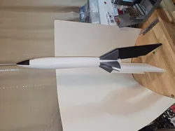 Oberth Modell B Rocket