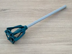 Paint mixer - 100% printable - no support - optimized orientation
