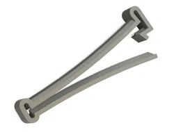 Parametric Toothpaste Tube Clip - (Clamp for Grease, Lubricant, Glue, Adhesive, Ointment, and Cream Tubes)