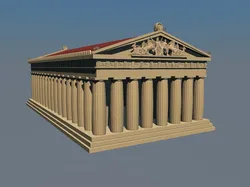 parthenon greek ancient temple