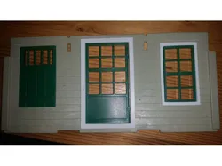 Playmobil 1976 Western building (3422, 3423, 3424 etc.) window frame