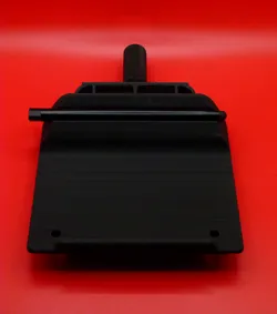 Portable monitor VESA 75 mount with handle and pen holder