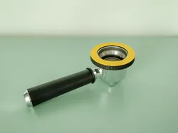 Portafilter Ring - bulky knock box alternative - Easy and fast print - functional - Wave Coffee - Coffee nerd - Useful