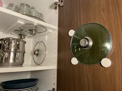 Pot Lid Organisation