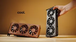 POWERCOLOR REAPER AMD RX 9070 XT Custom GPU Shroud