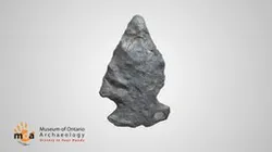 Projectile Point - Grills Site Object 18893