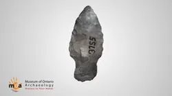 Projectile Point - Kilgender Site Object 3755